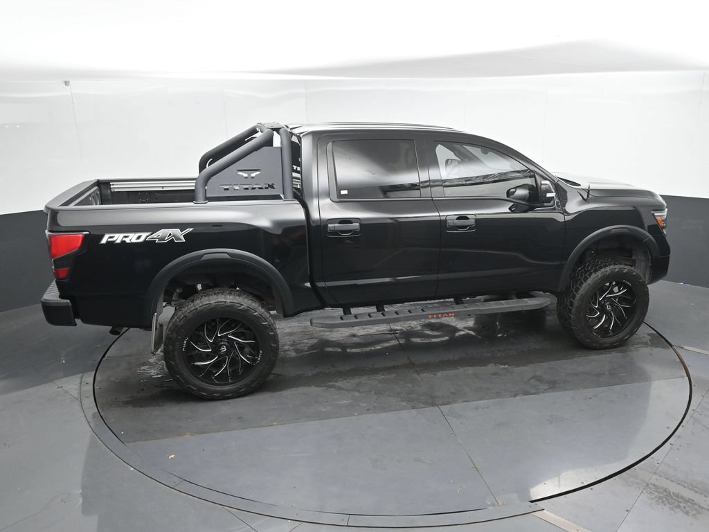 Used 2021 Nissan Titan PRO-4X w/ Pro-4x Convenience Package AWD/4WD image 35