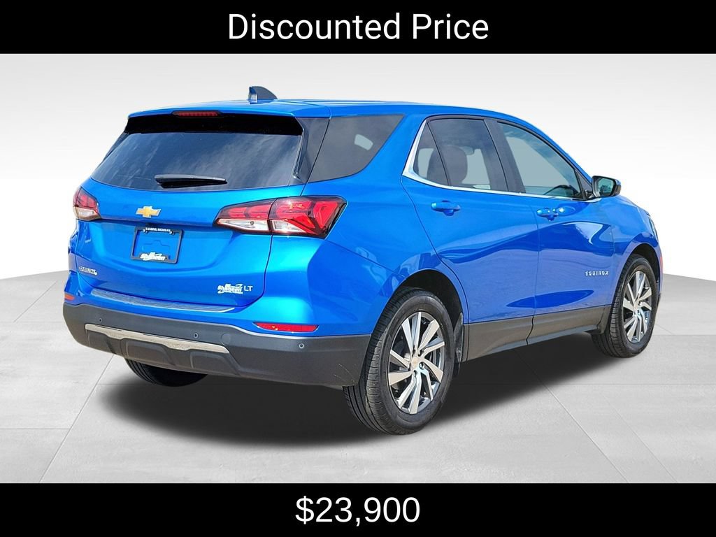 Used 2024 Chevrolet Equinox LT w/ LPO, Floor Liner Package FWD image 3