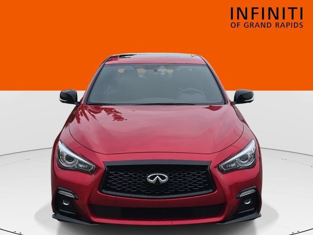 Used 2022 INFINITI Q50 Red Sport 400 AWD/4WD image 2
