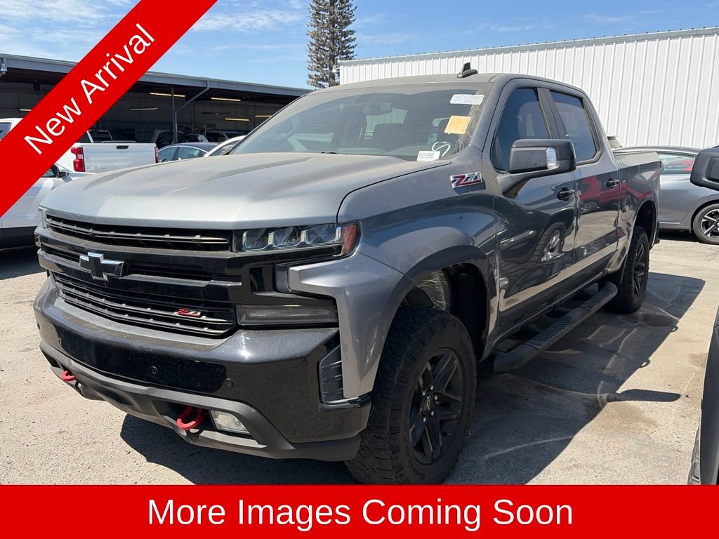 Used 2019 Chevrolet Silverado 1500 LT Trail Boss AWD/4WD image 4