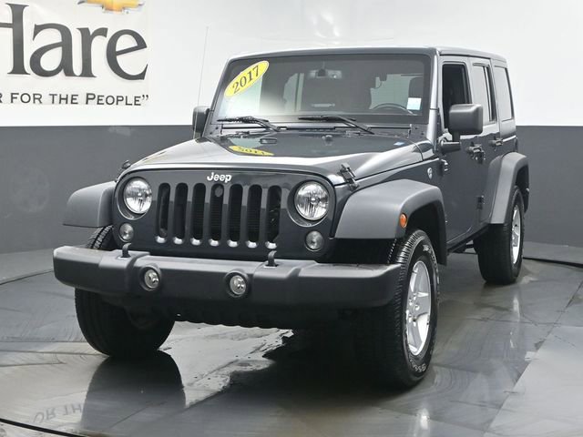 Used 2017 Jeep Wrangler Unlimited Sport w/ Quick Order Package 24S image 31