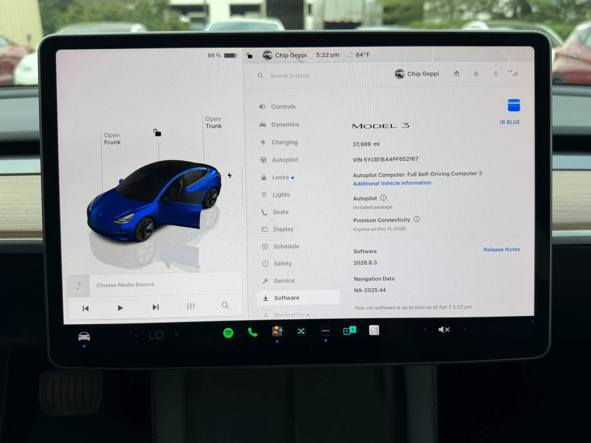 Used 2023 Tesla Model 3 Standard Range image 26