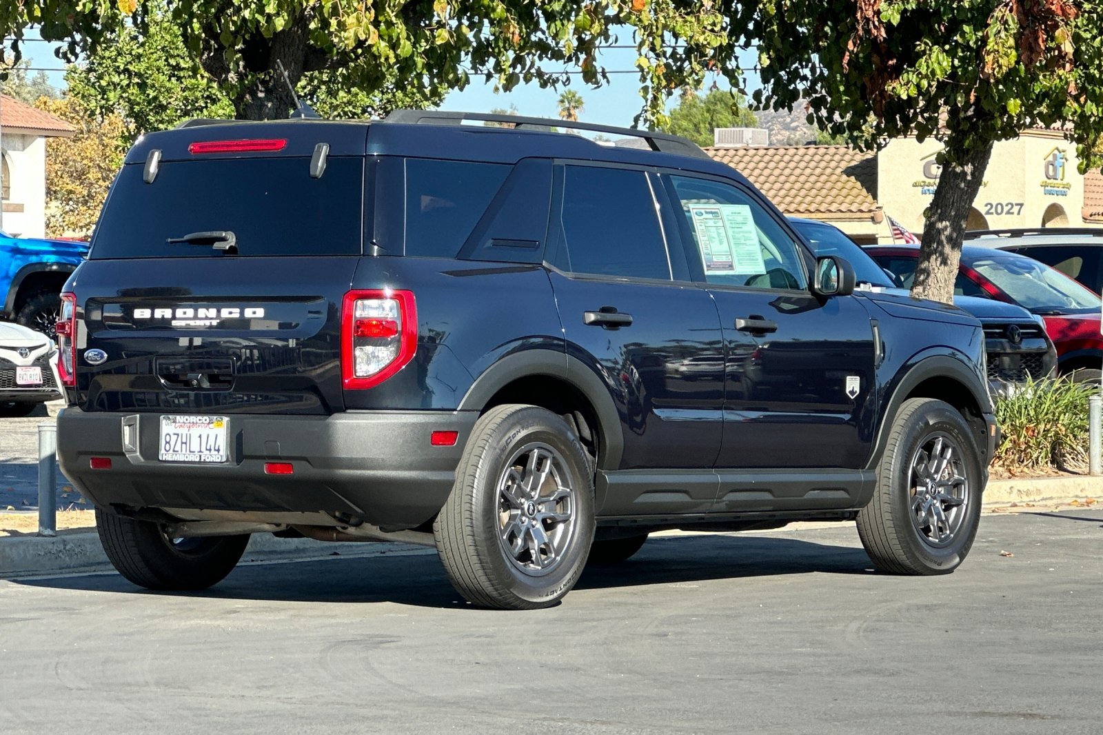 Used 2021 Ford Bronco Sport Big Bend image 4