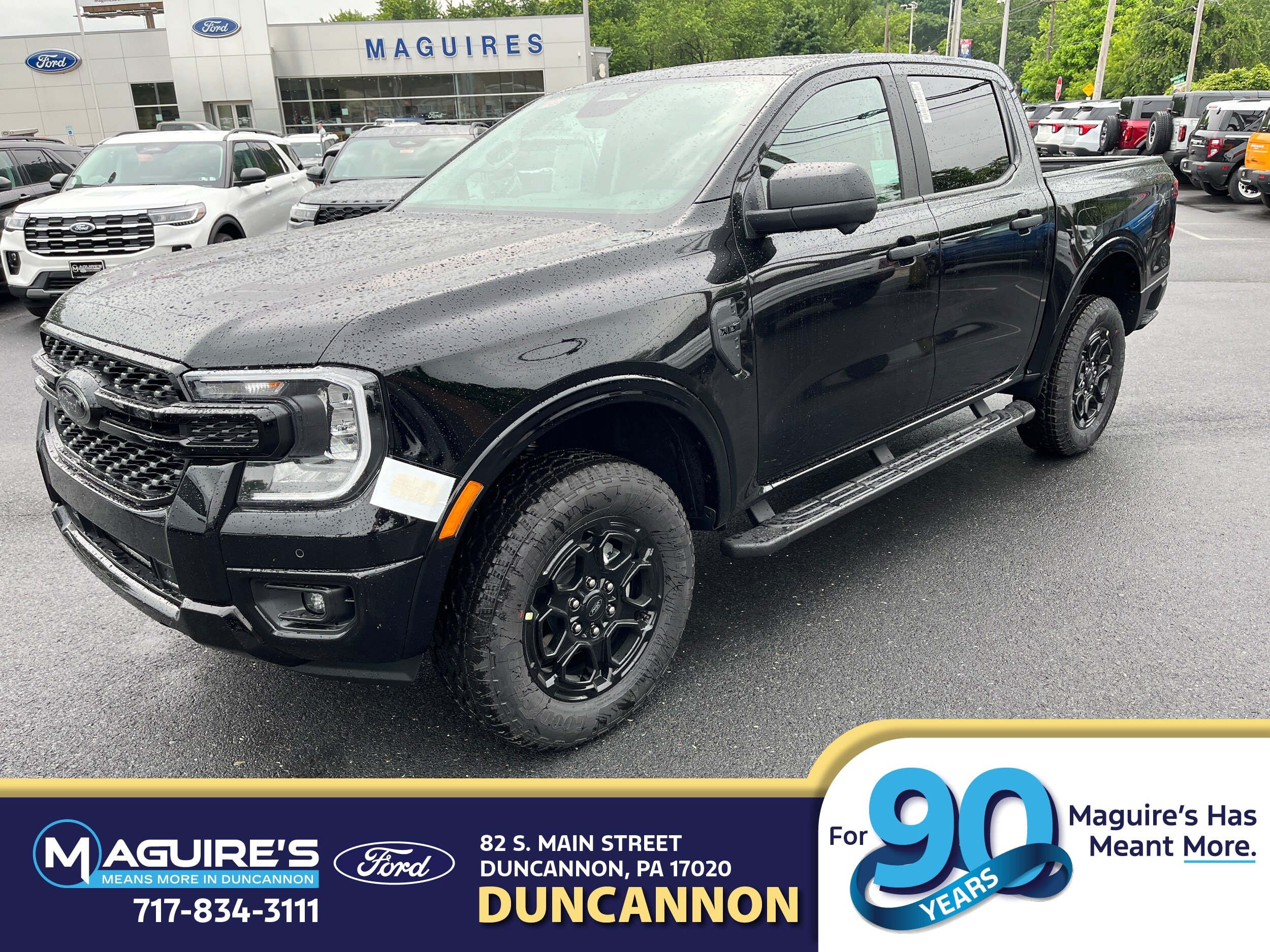 New 2026 Ford Ranger XLT w/ Equipment Group 301A High