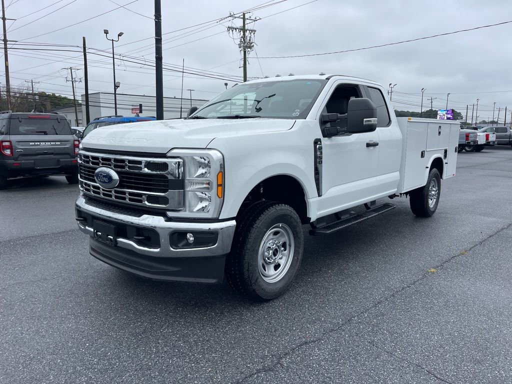 New 2025 Ford F350 XL w/ XL Chrome Package image 1