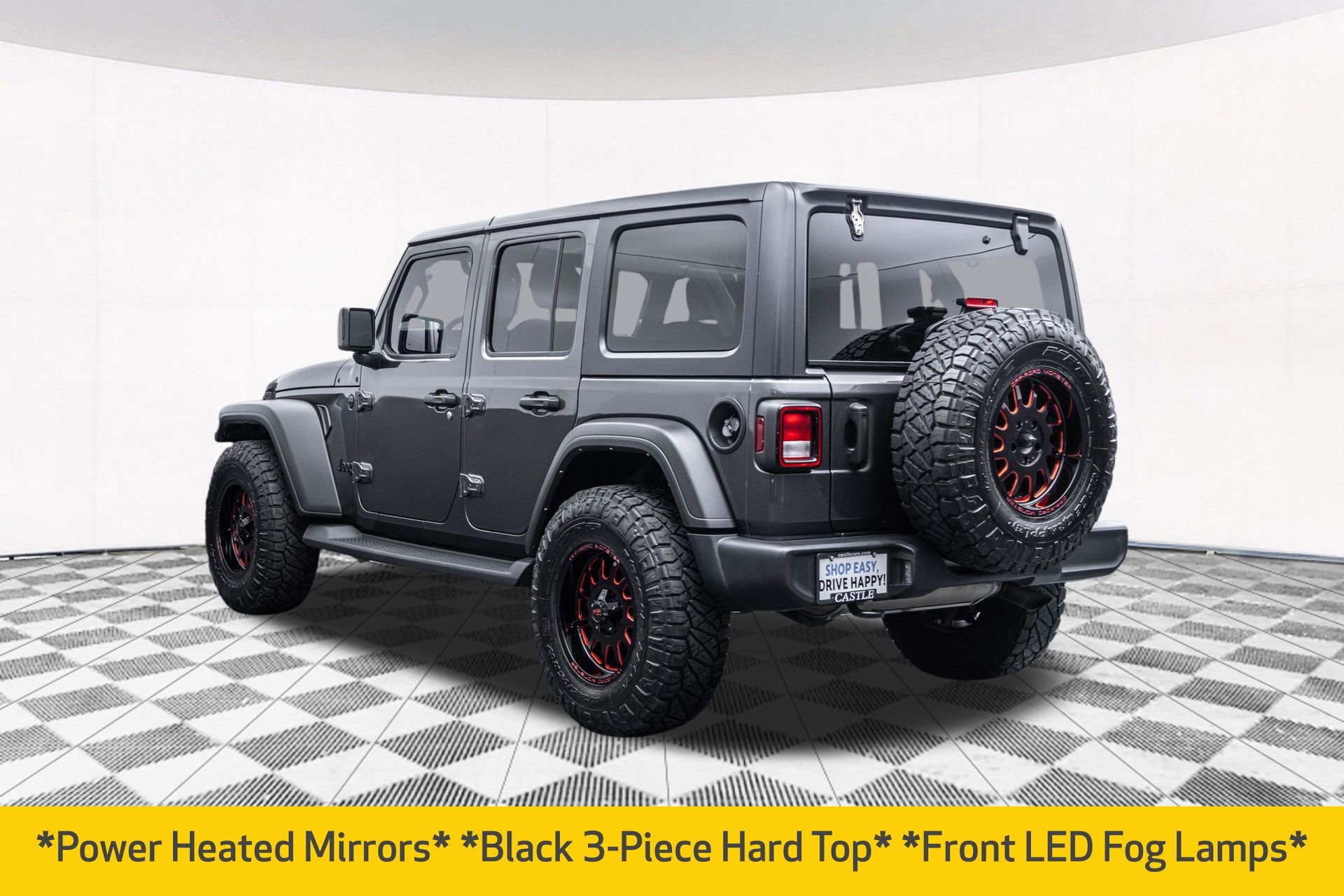 Used 2021 Jeep Wrangler Unlimited Sport image 10