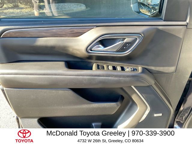 Used 2022 Chevrolet Tahoe Z71 w/ Max Trailering Package AWD/4WD image 13