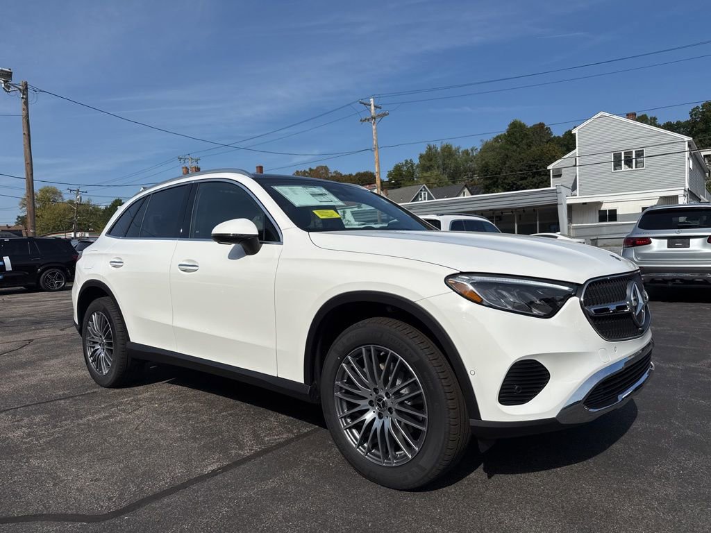 New 2026 Mercedes-Benz GLC 300 4MATIC