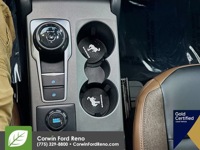 Certified 2025 Ford Bronco Sport Outer Banks w/ Outer Banks Tech Package+ AWD/4WD image 21