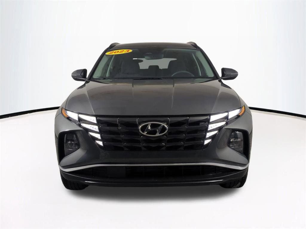 Used 2023 Hyundai Tucson Blue image 3