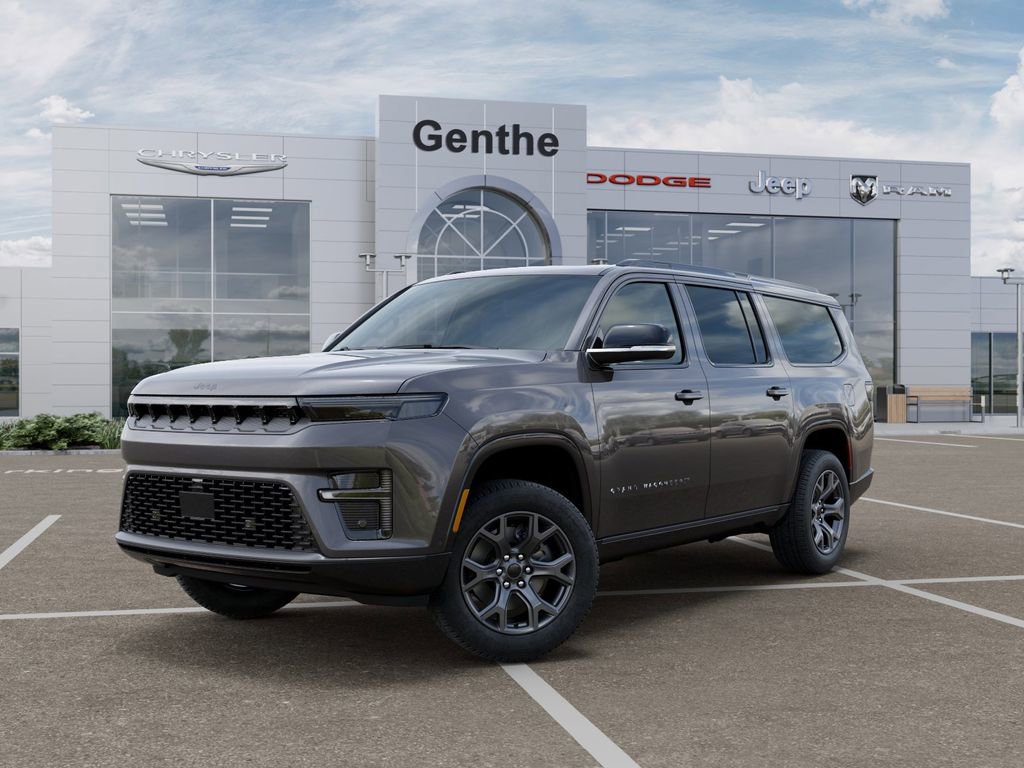 New 2026 Jeep Grand Wagoneer L Limited w/ Premium Group II video 1