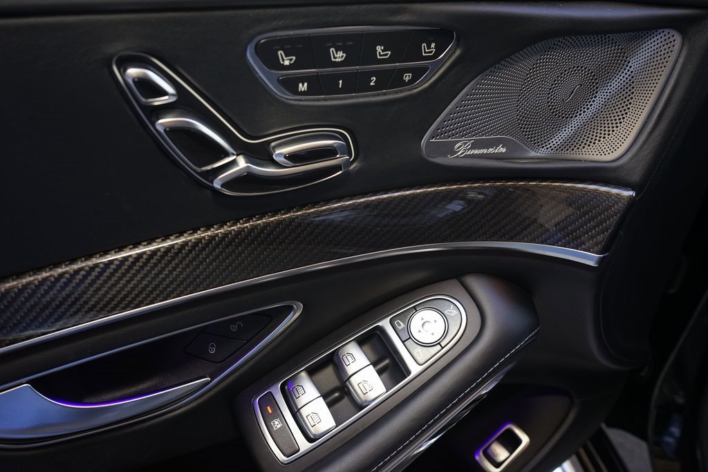 Used 2019 Mercedes-Benz S 63 AMG S 4MATIC Sedan image 27