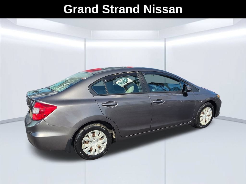 Used 2012 Honda Civic LX image 7