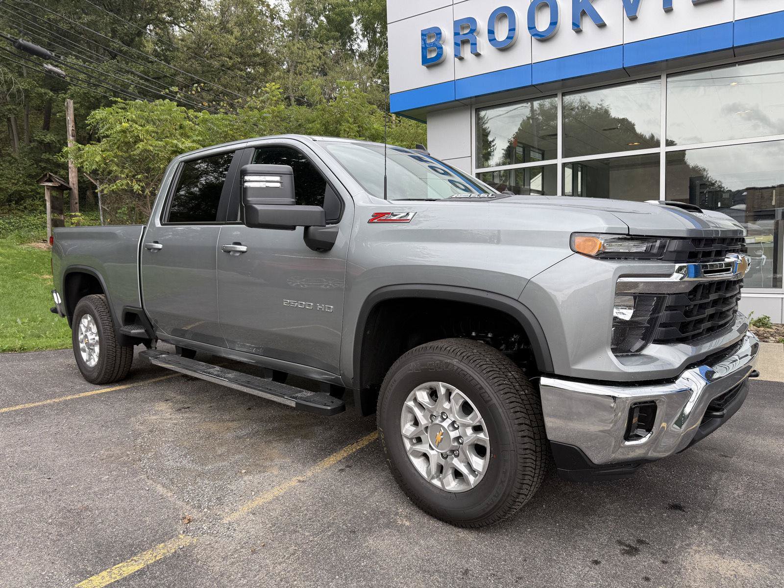 New 2026 Chevrolet Silverado 2500 LT