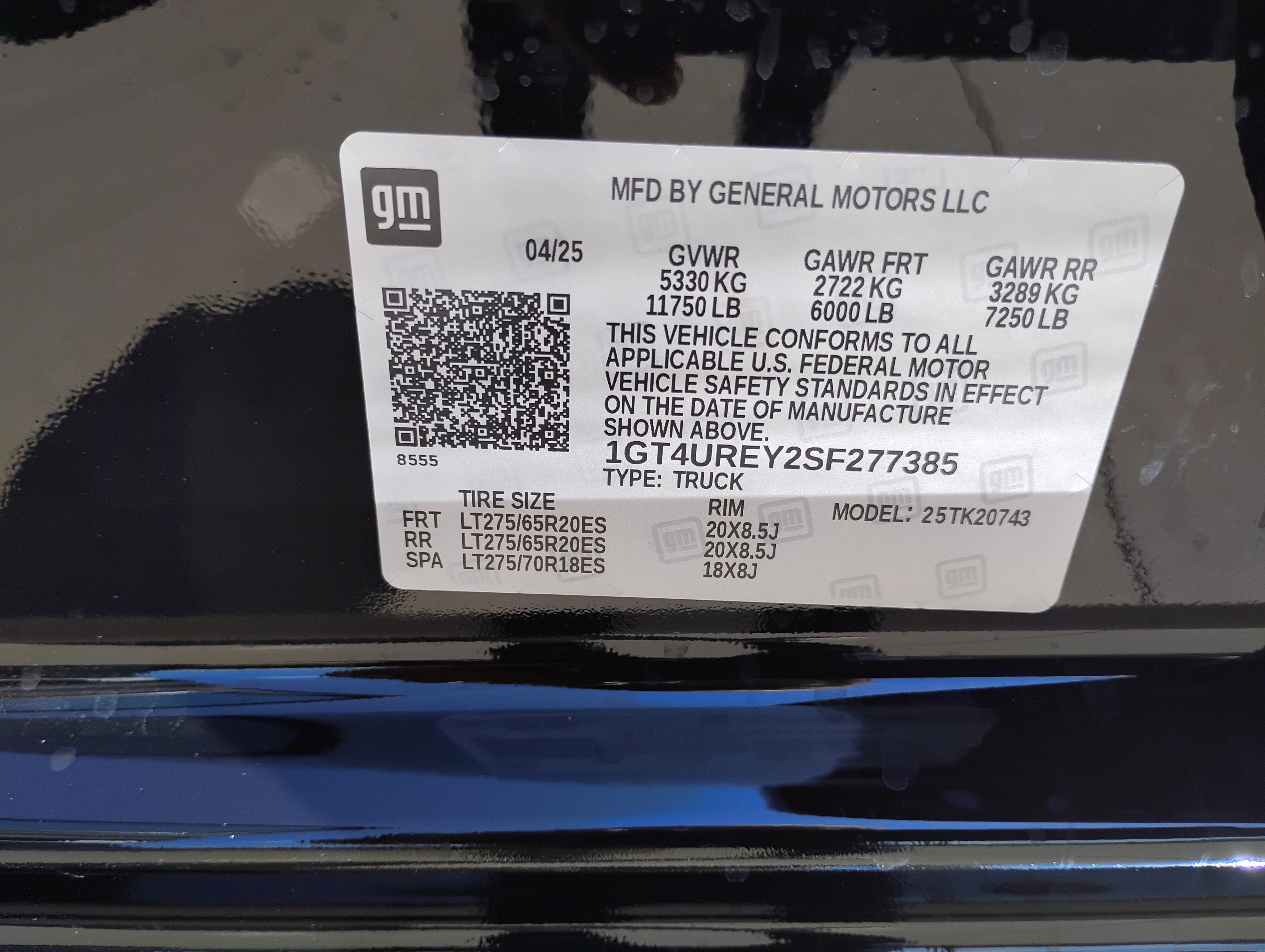 New 2025 GMC Sierra 2500 Denali w/ Max Trailering Package image 14