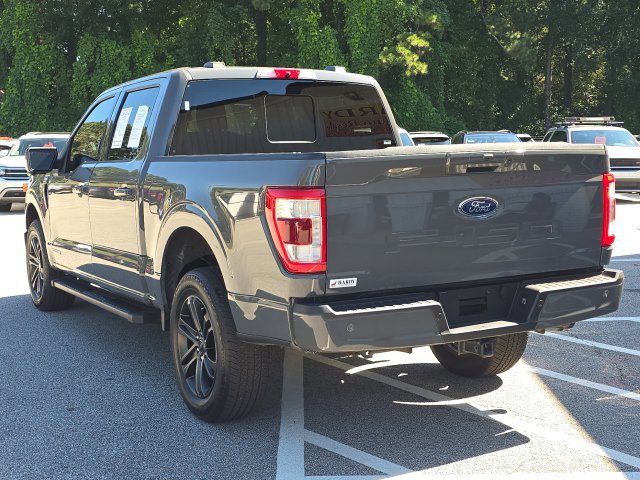 Used 2021 Ford F150 Lariat w/ Equipment Group 502A High AWD/4WD image 3