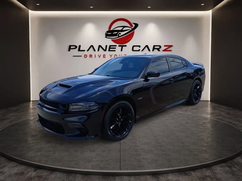 Used 2019 Dodge Charger R/T w/ Plus Group RWD image 1
