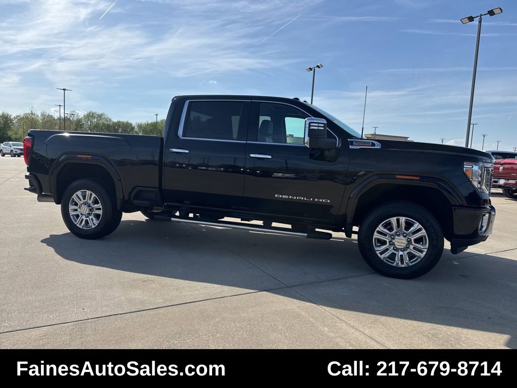 Used 2023 GMC Sierra 3500 Denali w/ Technology Package image 31