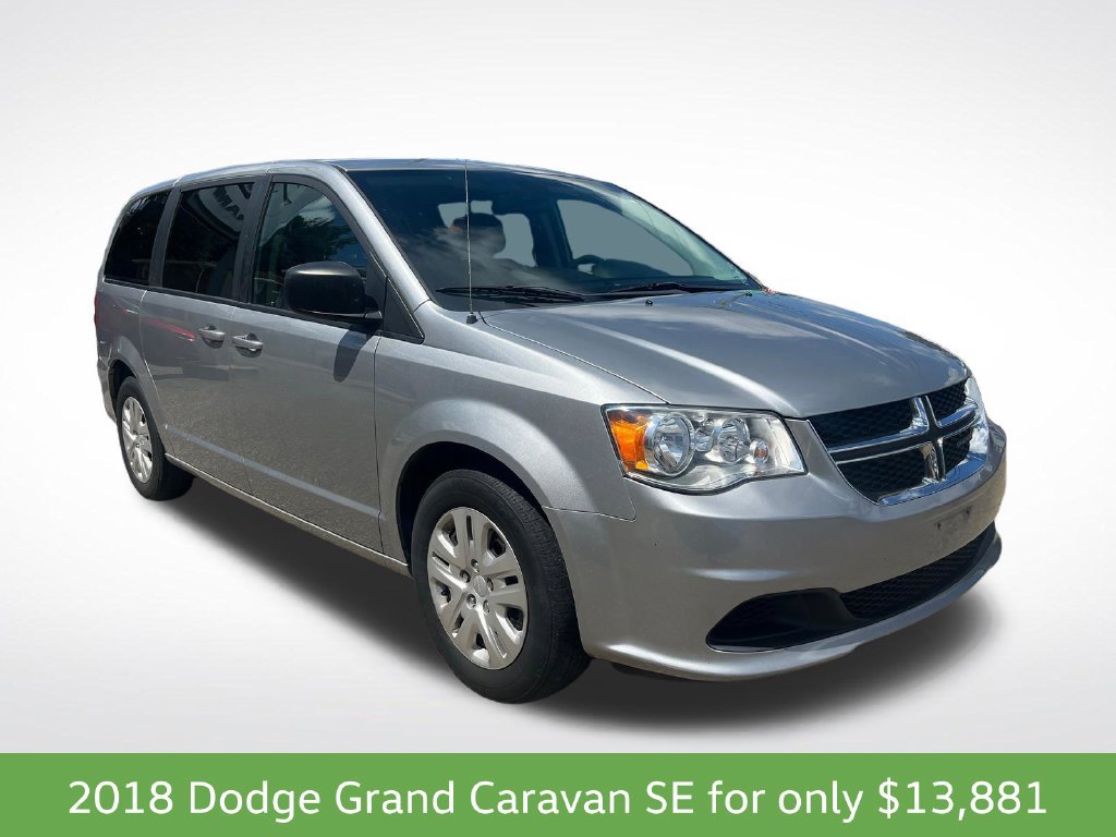 Used 2018 Dodge Grand Caravan SE w/ UConnect Hands-Free Group FWD image 7