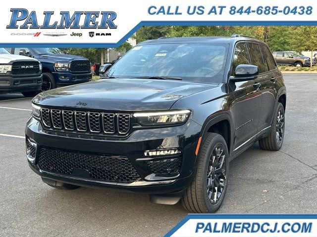 New 2025 Jeep Grand Cherokee Summit image 1