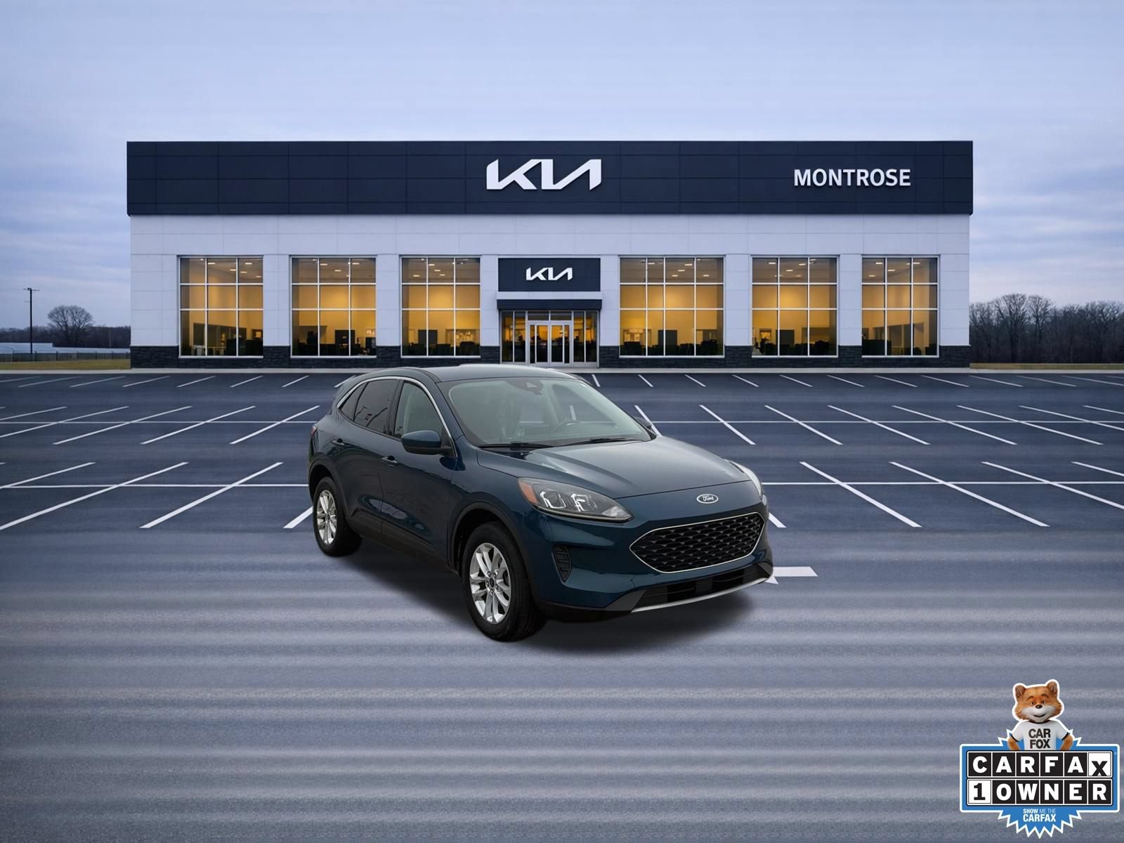 Used 2020 Ford Escape SE AWD/4WD image 3