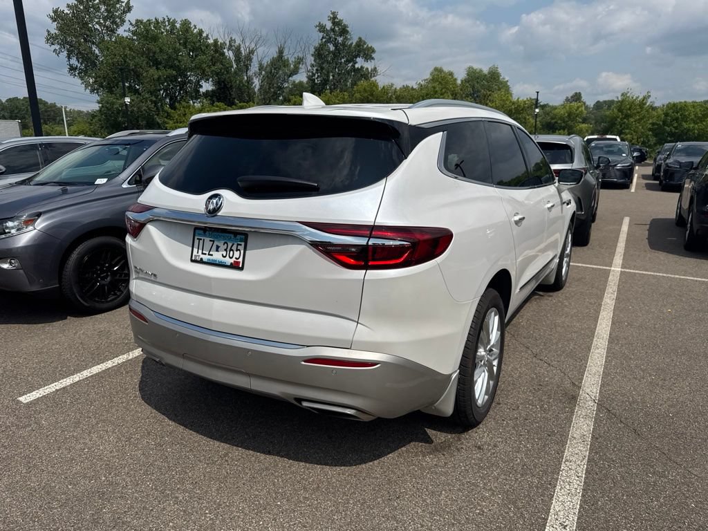 Used 2021 Buick Enclave Premium w/ Surround and Sites Package AWD/4WD image 11