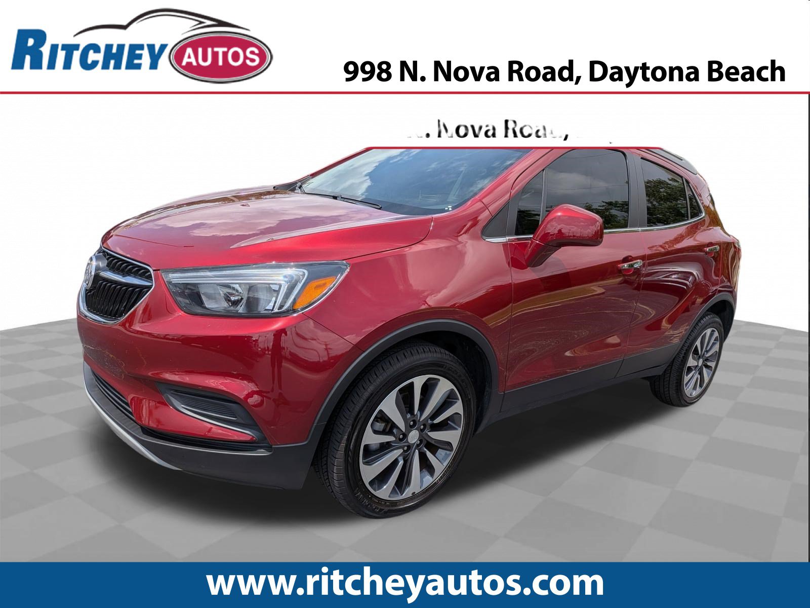 Certified 2022 Buick Encore Preferred w/ Safety Package AWD/4WD image 1