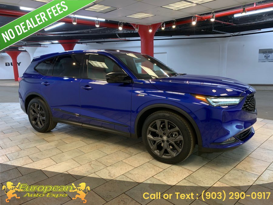 Used 2023 Acura MDX A-Spec AWD/4WD image 3