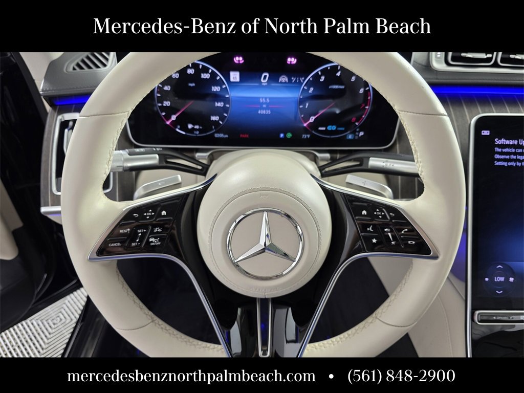Used 2022 Mercedes-Benz S 580 4MATIC Sedan image 21
