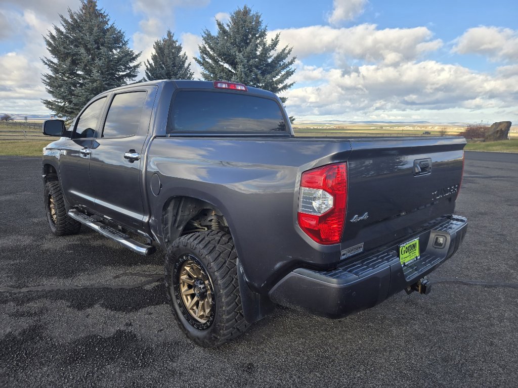 Used 2018 Toyota Tundra Platinum~LIFT~TIRES & WHEELS~L image 8