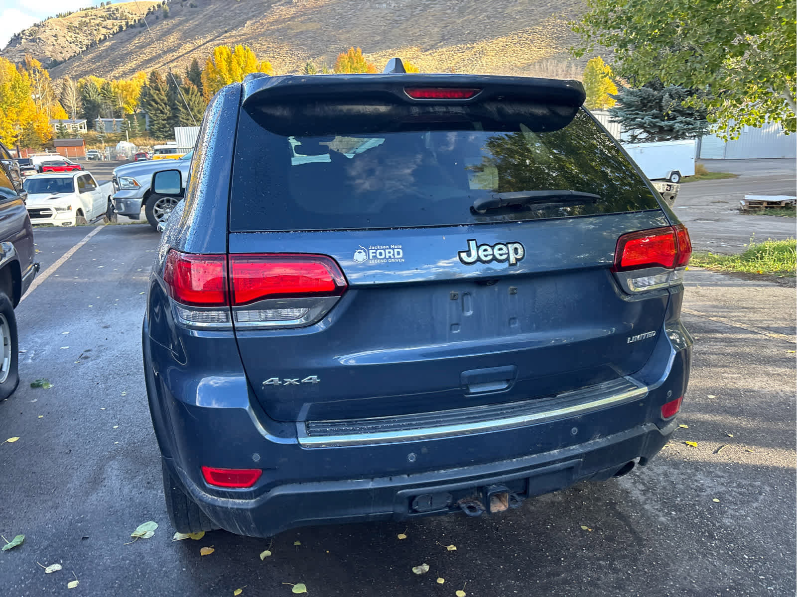 Used 2020 Jeep Grand Cherokee Limited w/ Trailer Tow Group IV image 7