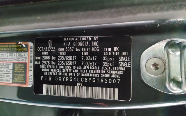 Used 2023 Kia Sorento LX image 44