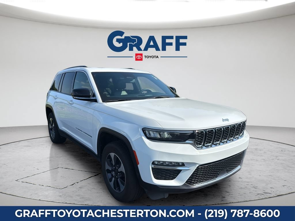 Used 2024 Jeep Grand Cherokee Limited 4xe AWD/4WD image 3