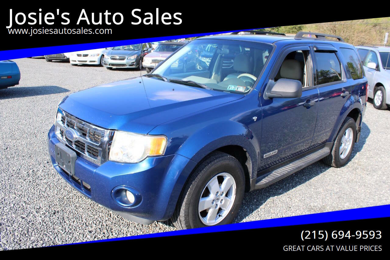 Used 2008 Ford Escape XLT image 1