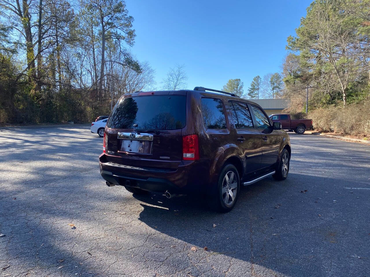 Used 2012 Honda Pilot Touring image 5