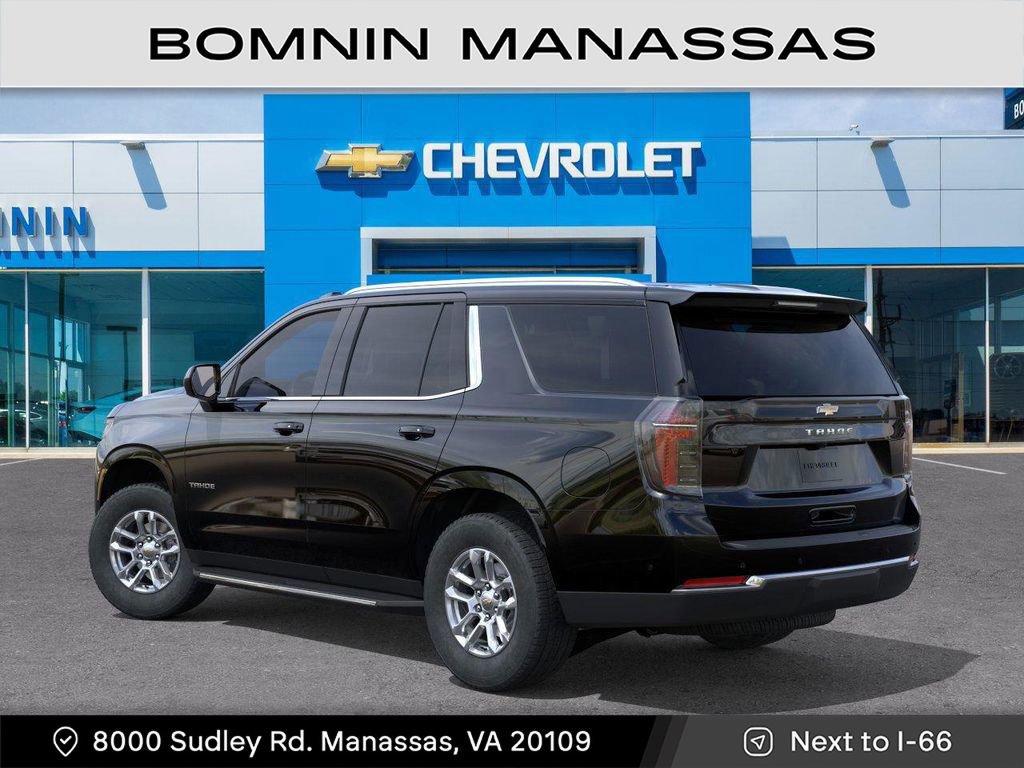 New 2025 Chevrolet Tahoe LS image 3