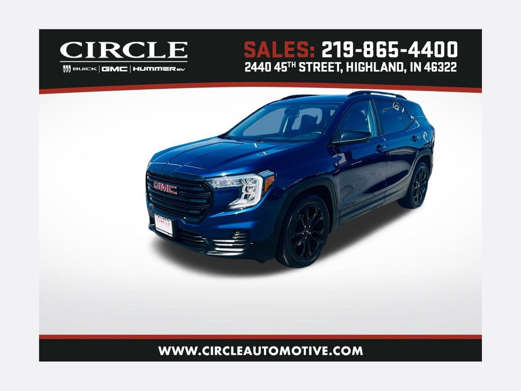 Used 2022 GMC Terrain SLE w/ Driver Convenience Package image 1