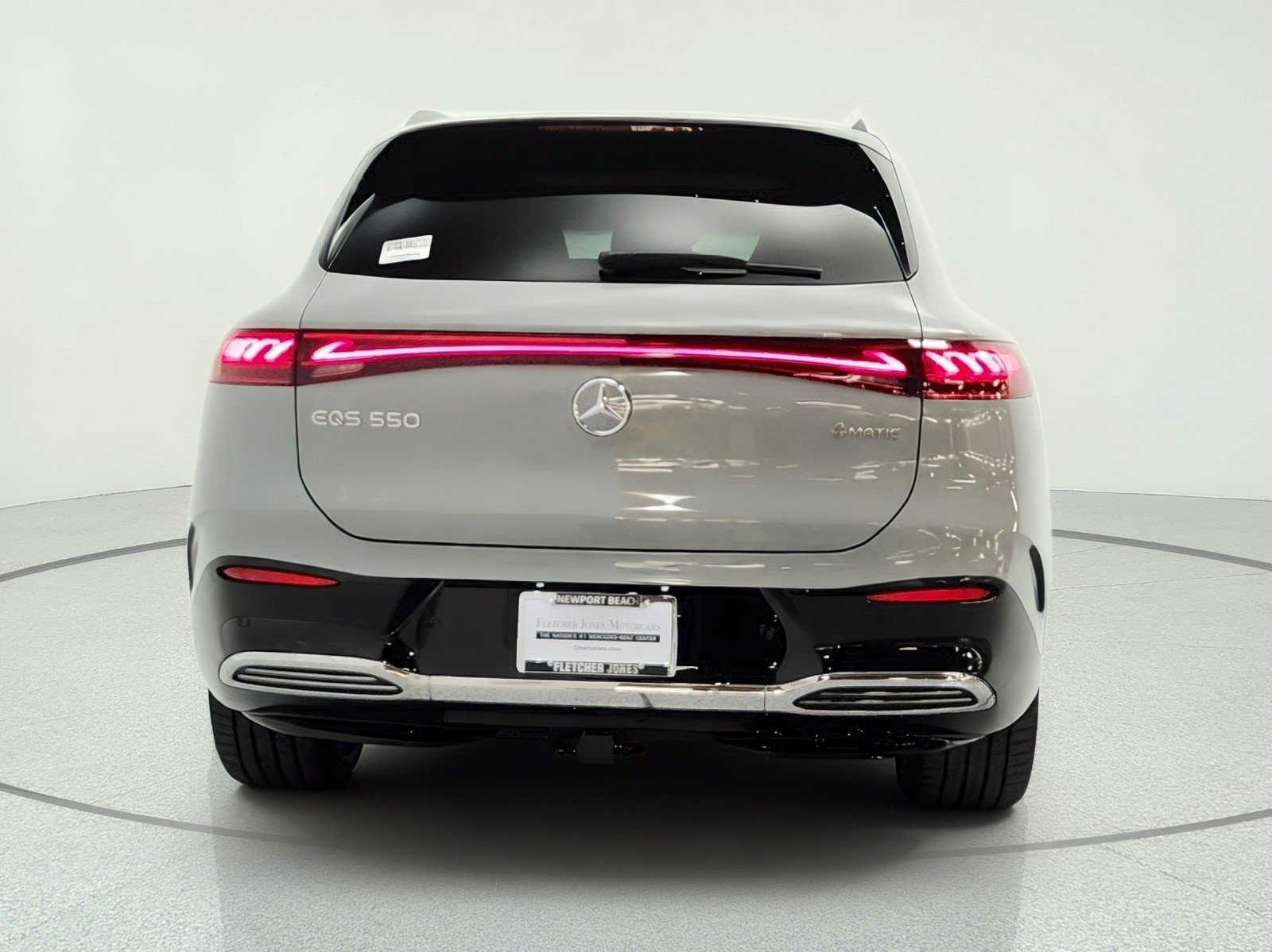 New 2026 Mercedes-Benz EQS 550 4MATIC SUV image 6