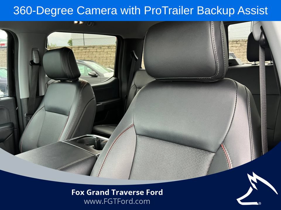 Certified 2023 Ford F150 Lariat w/ Equipment Group 502A High AWD/4WD image 14