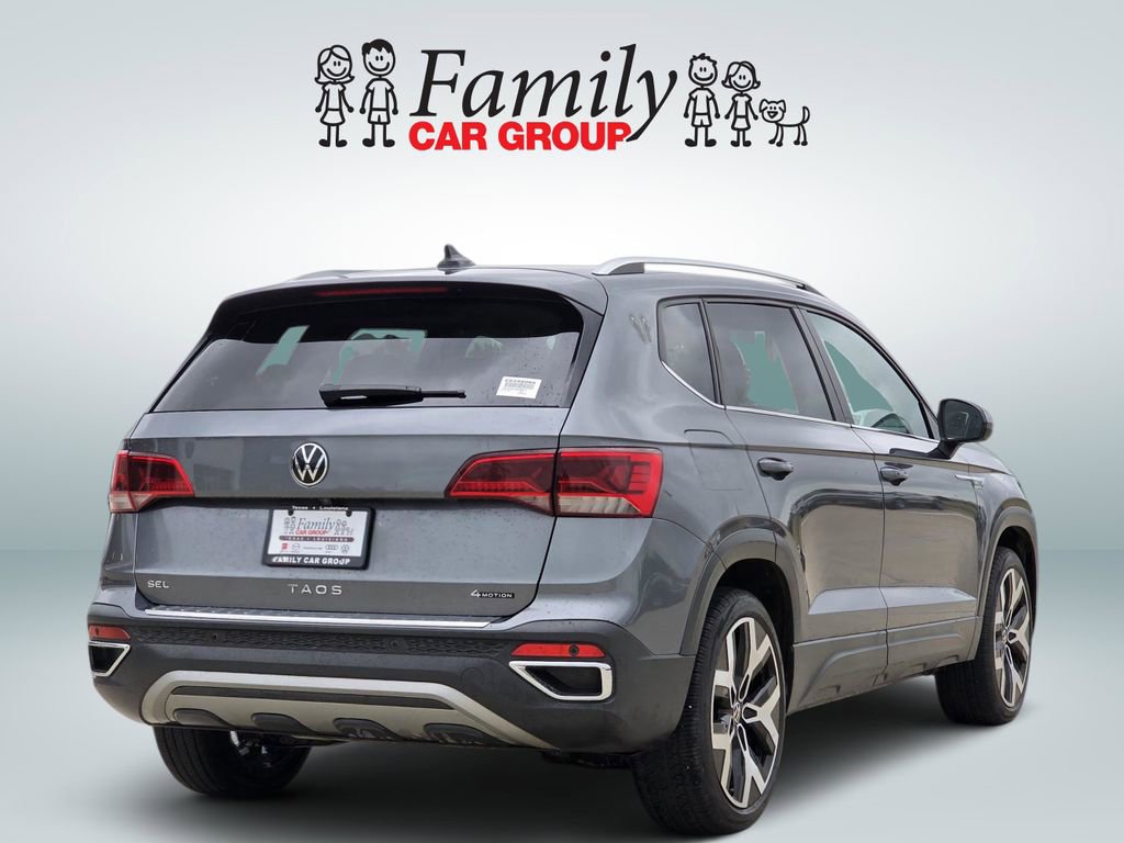 Used 2022 Volkswagen Taos SEL AWD/4WD image 4