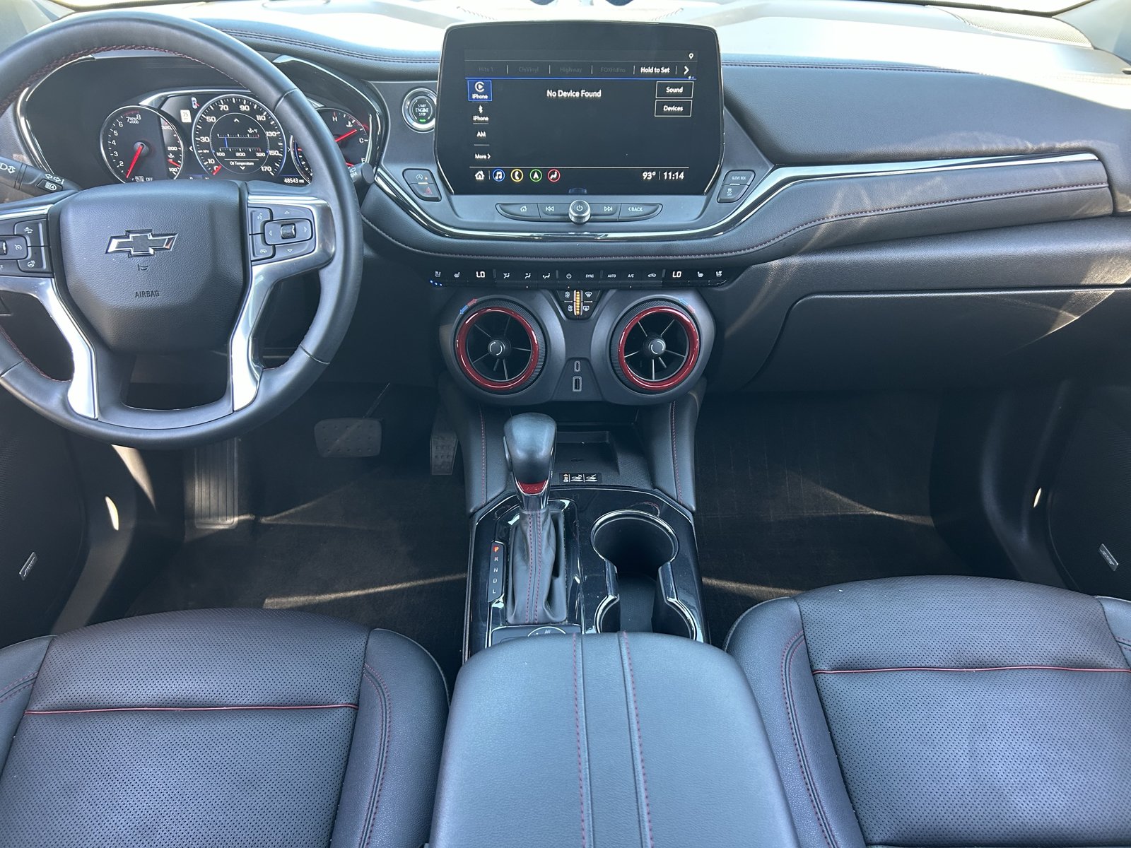 Certified 2024 Chevrolet Blazer RS w/ Driver Confidence II Package FWD image 16