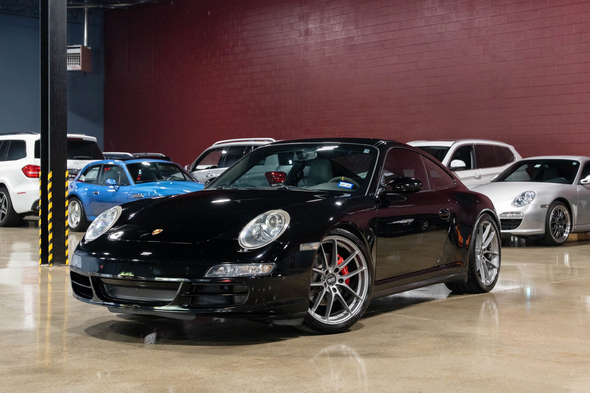 Used 2006 Porsche 911 Carrera 4S AWD/4WD image 1