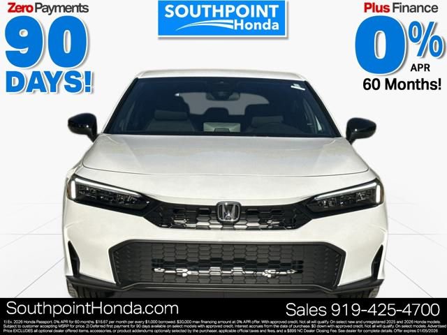 New 2026 Honda Civic Sport image 2