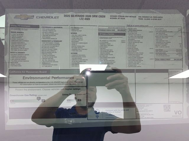 New 2025 Chevrolet Silverado 3500 LTZ w/ LTZ Plus Package image 71
