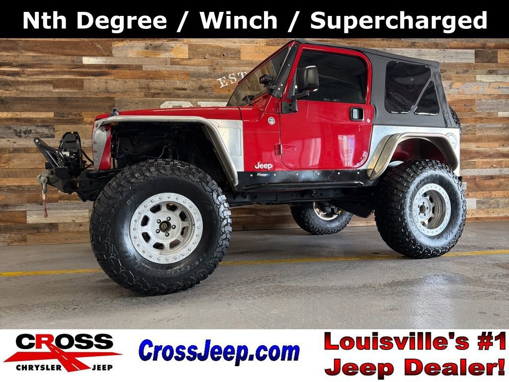 Used 2006 Jeep Wrangler Rubicon w/ Security Group