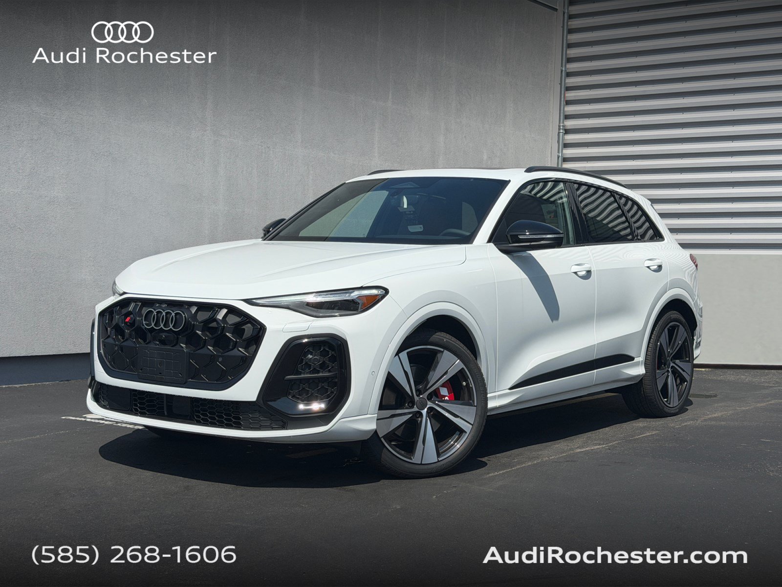 New 2026 Audi SQ5 Prestige