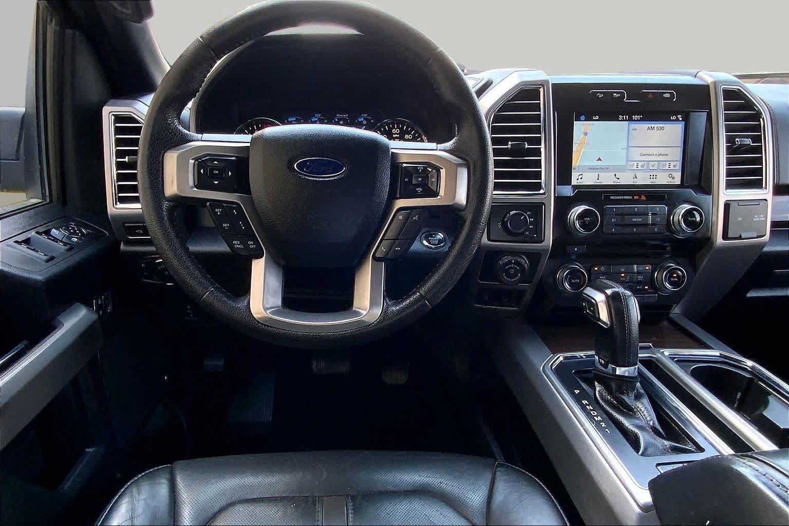 Used 2016 Ford F150 Platinum w/ Equipment Group 701A Luxury AWD/4WD image 6
