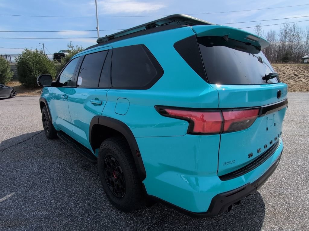 New 2026 Toyota Sequoia TRD Pro w/ Tow Technology Package image 4