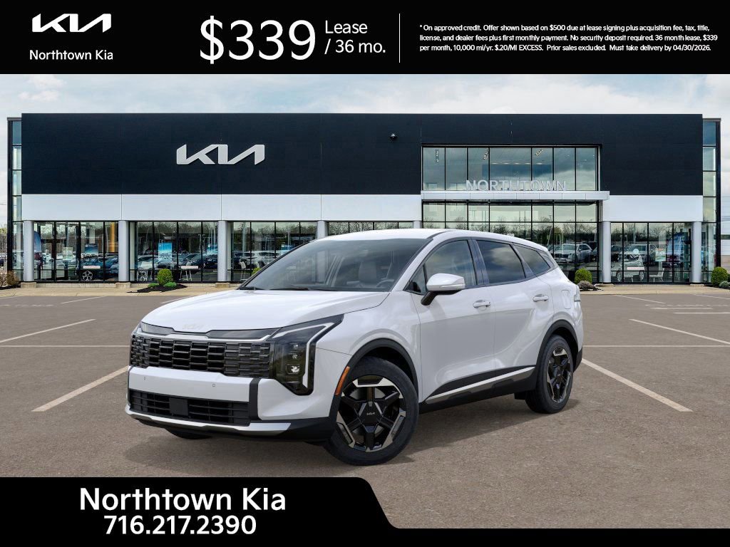 New 2026 Kia Sportage S