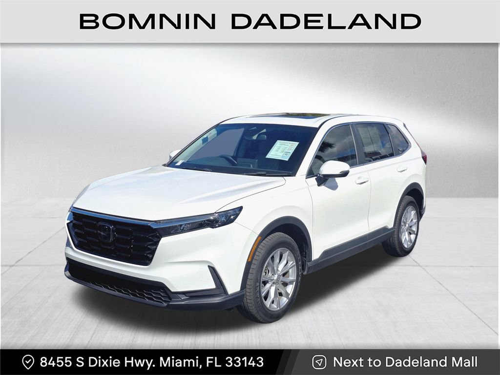 Used 2024 Honda CR-V EX image 2